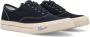 Visvim Navy Canvas Lage Top Sneakers Blue Heren - Thumbnail 2