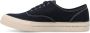 Visvim Navy Canvas Lage Top Sneakers Blue Heren - Thumbnail 3