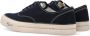 Visvim Navy Canvas Lage Top Sneakers Blue Heren - Thumbnail 4