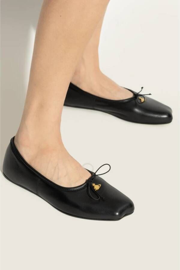 Vivienne Westwood Ballerina's Brigitte Black Dames