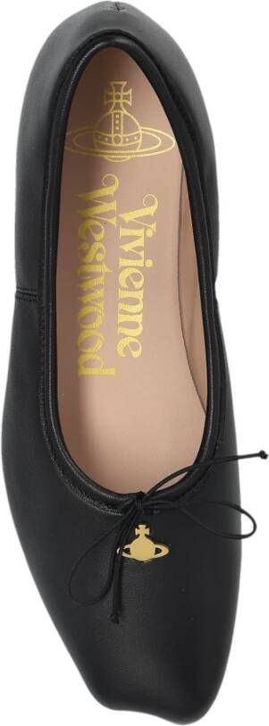 Vivienne Westwood Ballerina's Brigitte Black Dames