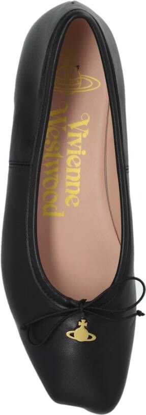 Vivienne Westwood Ballet Flats Brigitte Black Dames