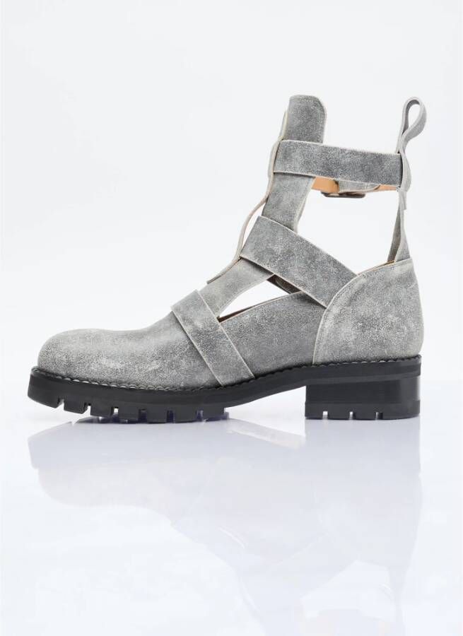 Vivienne Westwood Boots Gray Heren