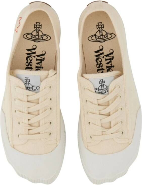 Vivienne Westwood Dieren Gym Sneaker Beige Heren