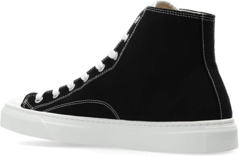 Vivienne Westwood Enkellaagse Plimsoll sneakers Black Heren