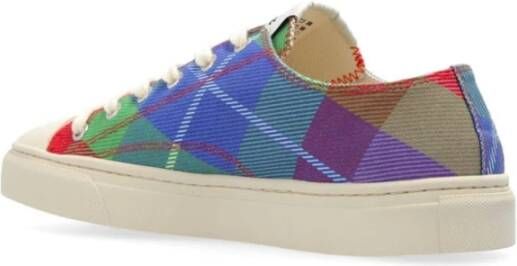 Vivienne Westwood Geruite Veterschoenen Multicolor Dames