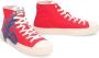 Vivienne Westwood Hoge katoenen sneakers Red Dames - Thumbnail 2