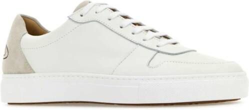 Vivienne Westwood Klassieke Witte Leren Trainer Sneakers White Dames