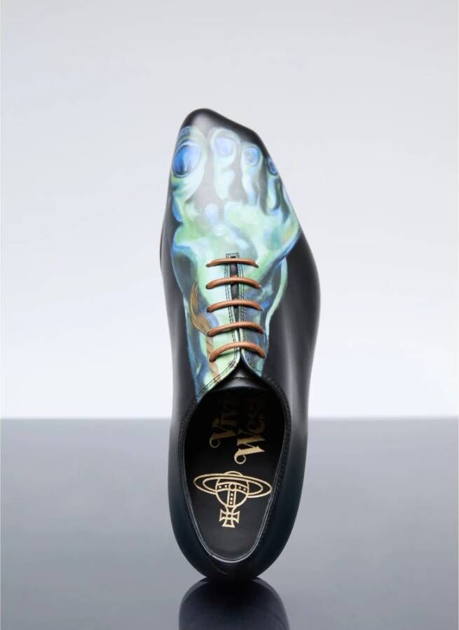 Vivienne Westwood Laced Shoes Black Dames