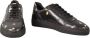 Vivienne Westwood Leren Sneakers met Rubberen Zool Black Heren - Thumbnail 2