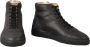 Vivienne Westwood Leren Sneakers met Rubberen Zool Black Heren - Thumbnail 2