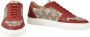 Vivienne Westwood Leren Sneakers met Rubberen Zool Red Dames - Thumbnail 2