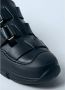 Vivienne Westwood Leren sneakers met uitsparingen Black Heren - Thumbnail 3