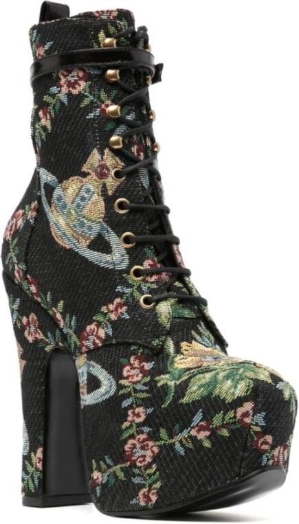 Vivienne Westwood Multikleur Pleasure Platform Laarzen Meerkleurig Dames