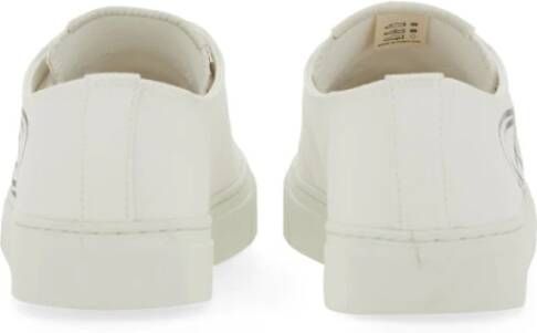 Vivienne Westwood Orb Logo Lage Sneaker White Dames