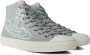 Vivienne Westwood Parel Grijs High-Top Sneakers Logo Gray Heren - Thumbnail 2