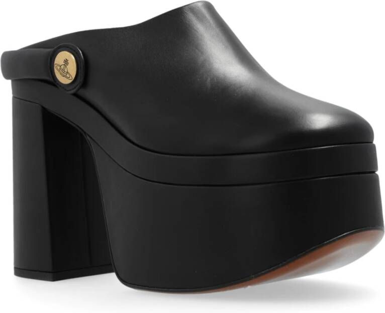 Vivienne Westwood Platform Klompen Black Dames