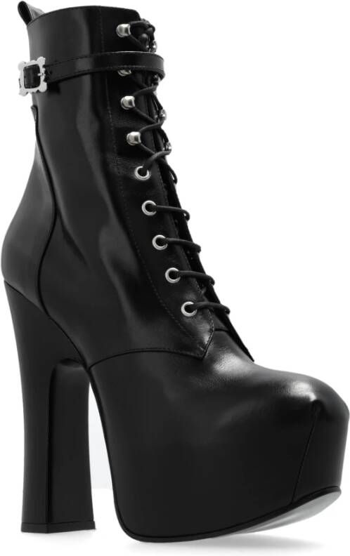 Vivienne Westwood Pleasure platform laarzen Black Dames