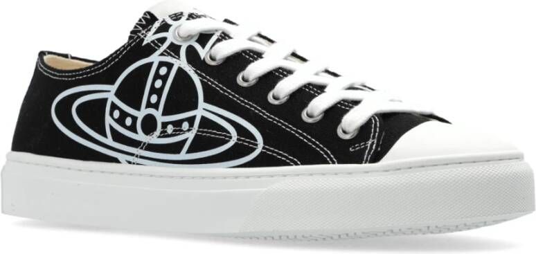 Vivienne Westwood Plimsoll logo sneakers Black Dames