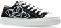 Vivienne Westwood Plimsoll logo sneakers Black Dames - Thumbnail 4