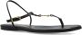 Vivienne Westwood Orb Thong Sandal met Goudkleurige Hardware Black Dames - Thumbnail 8