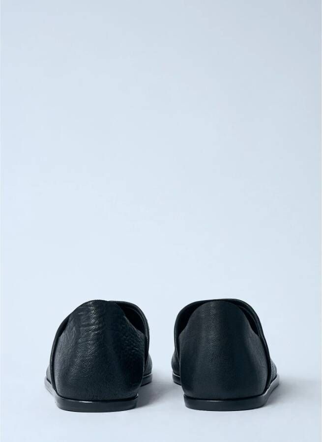 Vivienne Westwood Slippers van gewassen leer Black Heren