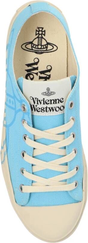 Vivienne Westwood Sneakers met logo Blue Dames