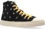 Vivienne Westwood Sneakers Plimsoll High Top Black Heren - Thumbnail 4