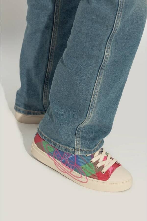 Vivienne Westwood Sneakers Plimsoll Low Top 2.0 Multicolor Dames