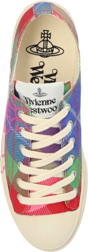 Vivienne Westwood Sneakers Plimsoll Low Top 2.0 Multicolor Dames