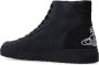 Vivienne Westwood Orbyt Logo High-Top Sneakers Black Dames - Thumbnail 4