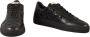 Vivienne Westwood Stijlvolle leren sneakers met rubberen zool Black Dames - Thumbnail 2