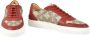 Vivienne Westwood Stijlvolle Sneakers met Rubberen Zool Red Heren - Thumbnail 2