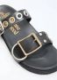 Vivienne Westwood Stud Leren Sandalen Black Heren - Thumbnail 2