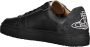 Vivienne Westwood Suede Low-Top Sneakers Black Heren - Thumbnail 3