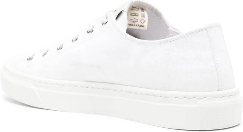 Vivienne Westwood Witte Sneakers Orb Logo Print White Heren