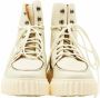 Voile blanche Leather ankle sneakers Tissa Beige Dames - Thumbnail 8