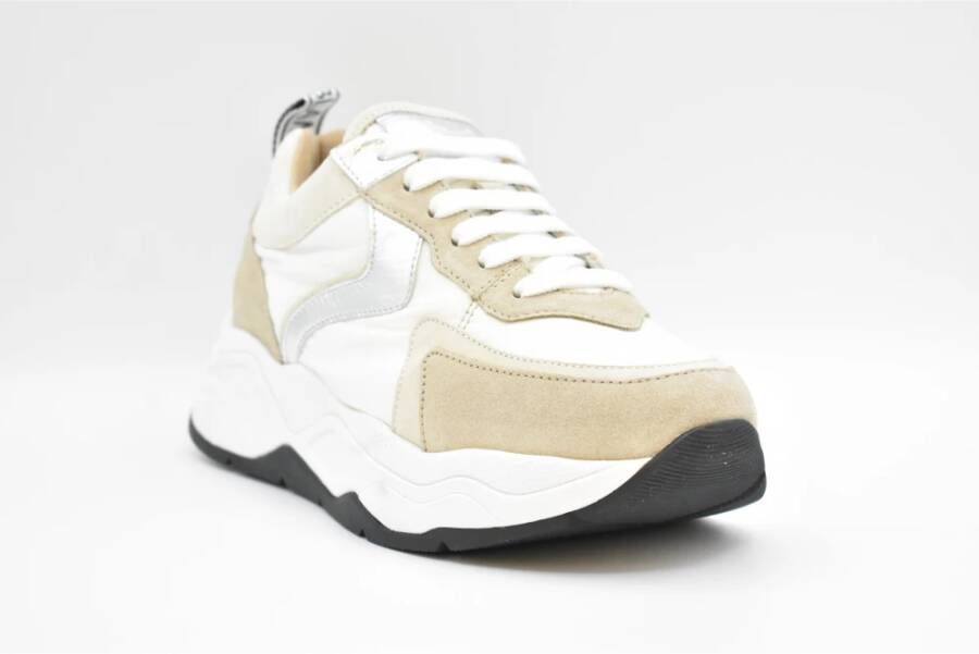 Voile blanche Bea Sand Suède Sneakers Beige Dames