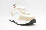 Voile blanche Bea Sand Suède Sneakers Beige Dames - Thumbnail 2