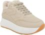 Voile blanche Beige Actieve Sneakers voor Vrouwen Beige Dames - Thumbnail 2