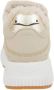 Voile blanche Beige Actieve Sneakers voor Vrouwen Beige Dames - Thumbnail 4