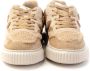 Voile blanche Beige-Bruine Leren Sneaker Laura Beige Dames - Thumbnail 5