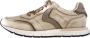 Voile blanche Beige Leren Sneakers Storm 015 Beige Heren - Thumbnail 2