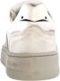 Voile blanche Beige Leren Stoffen Sneakers Beige Heren - Thumbnail 3