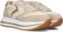 Voile blanche Leather and wool sneakers Merry Curly. Beige Dames - Thumbnail 4