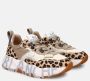 Voile blanche Bruine Sneakers Stijlvol Comfortabel Multicolor Trendy Brown Dames - Thumbnail 5