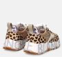 Voile blanche Bruine Sneakers Stijlvol Comfortabel Multicolor Trendy Brown Dames - Thumbnail 7