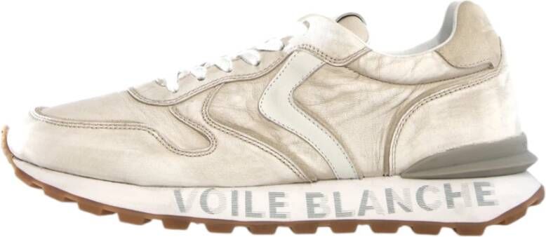 Voile blanche Beige Race Man Sneakers Beige Heren