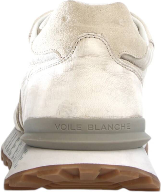 Voile blanche Beige Race Man Sneakers Beige Heren