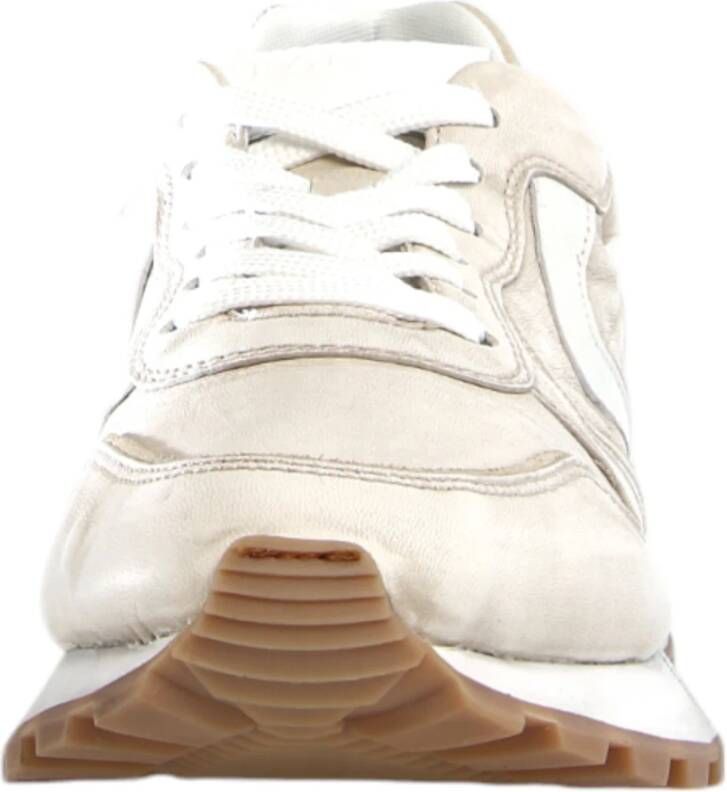 Voile blanche Beige Race Man Sneakers Beige Heren